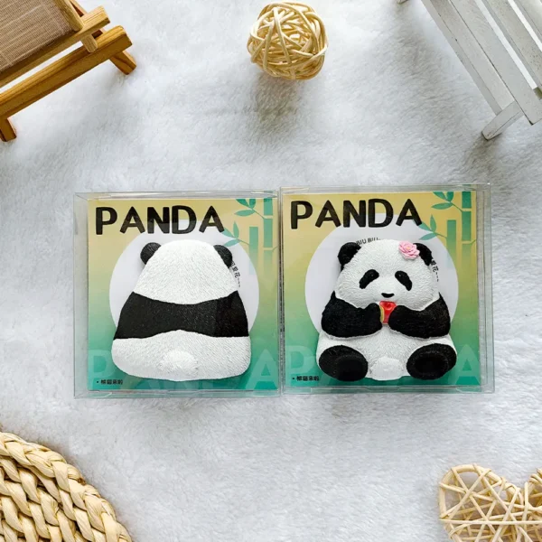 WPDCFM000017 Panda HuaHua 3D Fridge Magnet