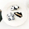 WPDCHA000206-02 Cute Cartoon Panda Series Hair Clips Bangs Clips Accessories