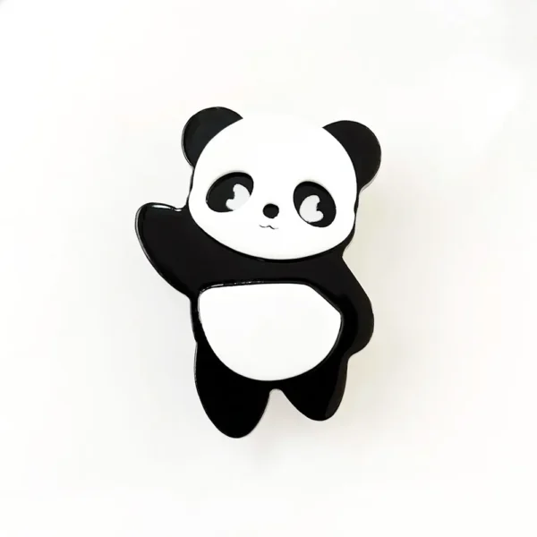 WPDCHA000201 Cute Cartoon Panda Series Hair Clips Bangs Clips Accessories