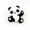 WPDCHA000202 Cute Cartoon Panda Series Hair Clips