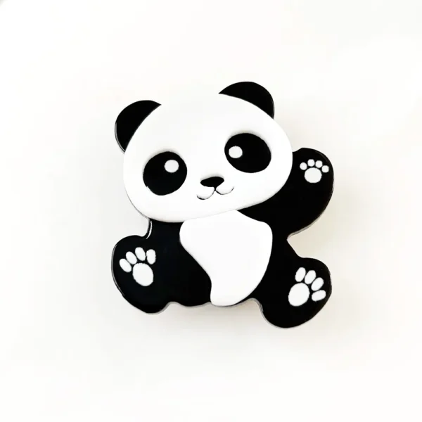WPDCHA000202 Cute Cartoon Panda Series Hair Clips