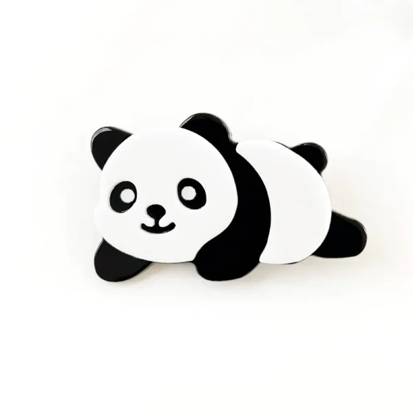 WPDCHA000203 Cute Cartoon Panda Series Hair Clips