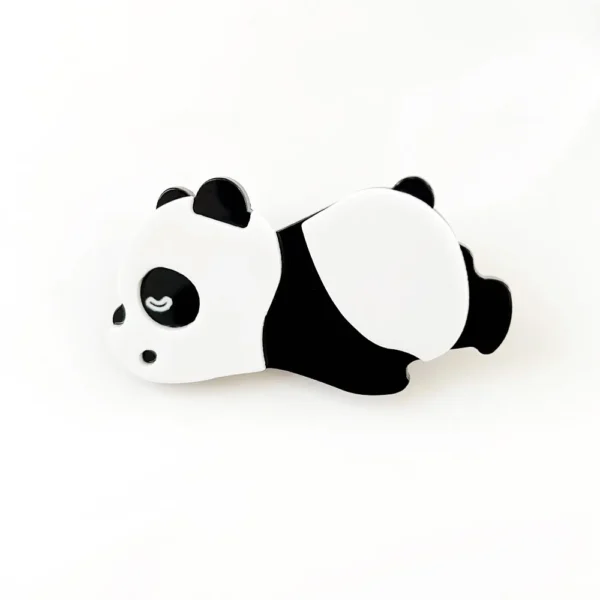 WPDCHA000204 Cute Cartoon Panda Series Hair Clips
