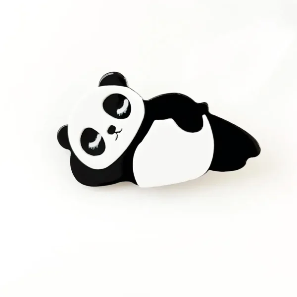 WPDCHA000205 Cute Cartoon Panda Series Hair Clips