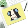 Cartoon Panda Small Mouse Pad Desk Mat