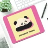 Cute Cartoon Panda Small Mouse Pad Desk Mat