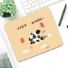Cute Cartoon Panda Small Mouse Pad Desk Mat