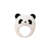 Plush Panda Warm Headwrap Hooded Hat