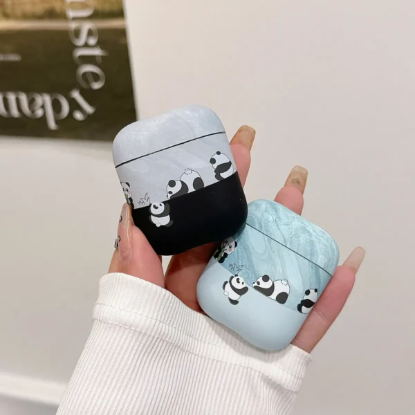 Cute Panda Apple AirPods Earphone Case