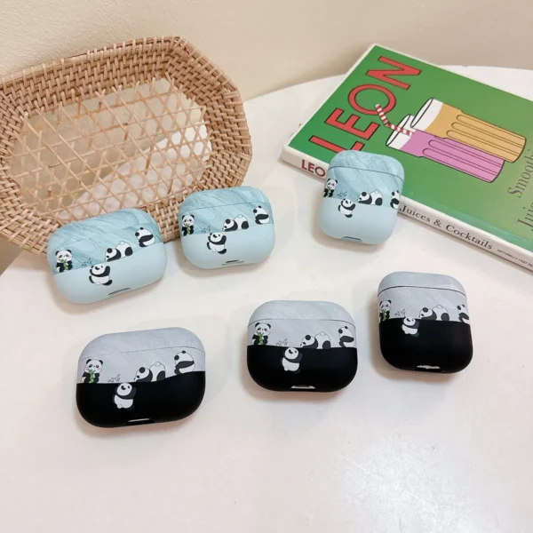 Cute Panda Apple AirPods Earphone Case