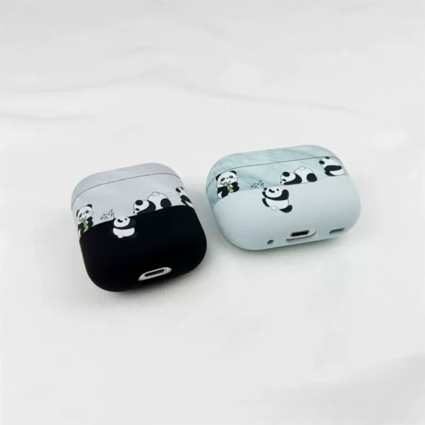 Cute Little Panda Apple AirPods Earphone Case