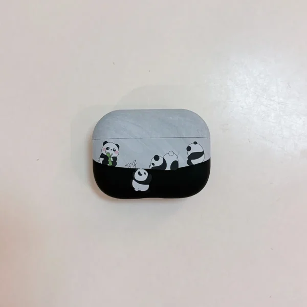 Cute Little Panda Apple AirPods Earphone Case