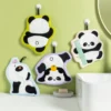 WPCTTW000145-0148-01 Panda Coral Fleece Hand Towel