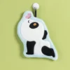WPCTTW000148 Panda Coral Fleece Hand Towel Blue