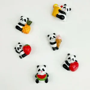 Cute Mini Panda 3D Fridge Magnets