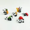 WPDCFM000018-03 Cute Mini Panda and Food Series 3D Fridge Magnet Decoration