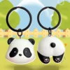 Cute Panda Keychain Pendant