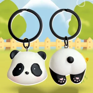 WPDCCM000067-0069-01 Cute Panda Keychain Pendant