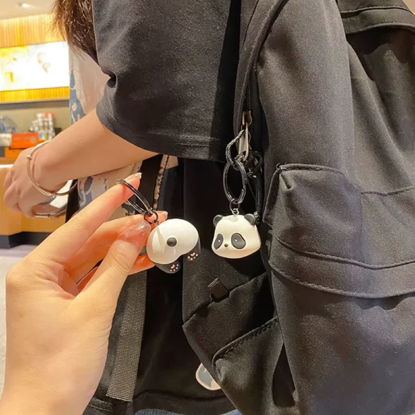 Cute Panda Keychain Pendant