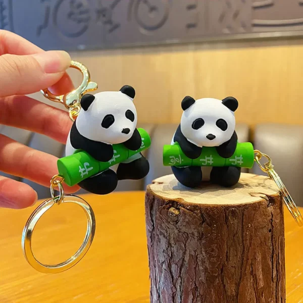 Cute Panda Keychain Pendant
