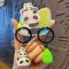 Cute Panda Keychain Pendant