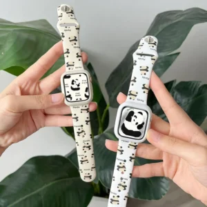 WPASWB000265-0274-01 Panda Back Apple Watch Band