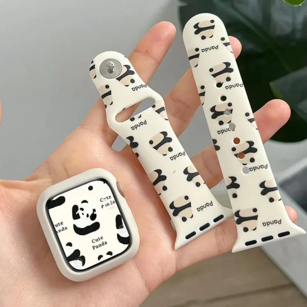WPASWB000265-0274-02 Panda Back Apple Watch Band