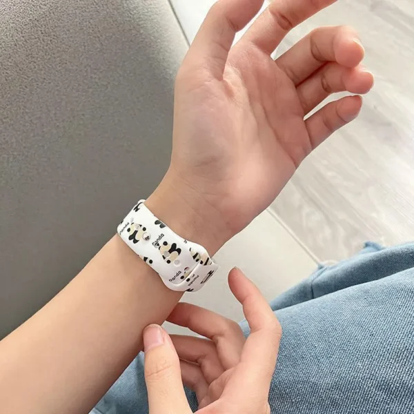 WPASWB000265-0274-04 Panda Back Apple Watch Band