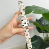 WPASWB000265 Cute Panda Back Design Compatible Apple Watch Band