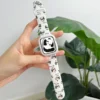 WPASWB000270 Panda Back Apple Watch Band White