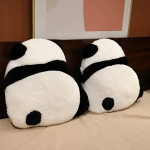 WPHHCS000009-01 Cute Panda Back Throw Pillow Car Cushion