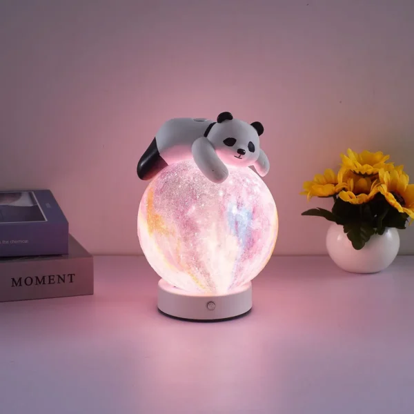 WPLSLM000333-01 Cute Panda Lamp Night Light