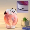 WPLSLM000333-03 Cute Panda Doll Bedside Table Lamp Night Light