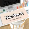 WPASMP000029 Cute Cartoon Panda Extra Large Mouse Pad Desk Mat