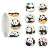 WPDCSK000257-01 Panda Hua Hua Stickers Self-Adhesive