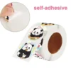WPDCSK000257-02 Panda Hua Hua Stickers Self-Adhesive