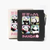WPBGWC000161-0163-01 Cute Panda Hua Hua Pattern Cartoon Wallet with Multiple Storage