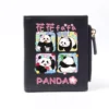 WPBGWC000162 Cute Panda Hua Hua Pattern Cartoon Wallet with Multiple Storage