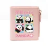 WPBGWC000163 Cute Panda Hua Hua Pattern Cartoon Wallet with Multiple Storage