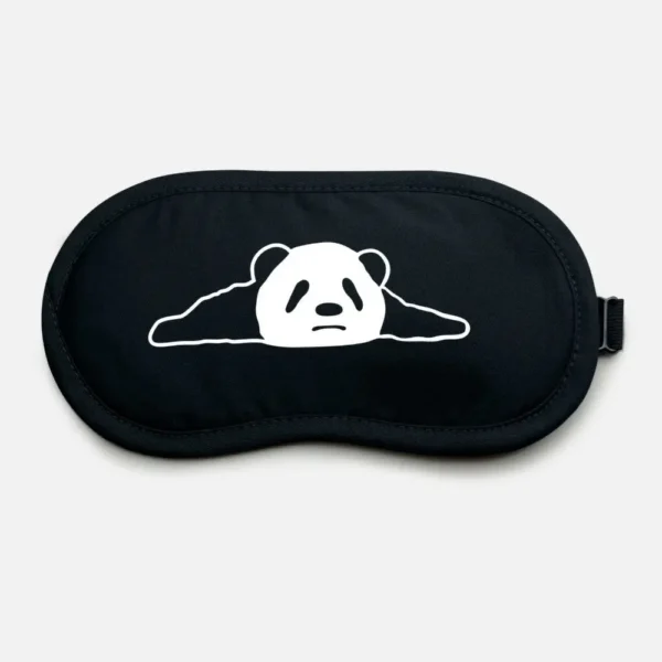 Cute Panda Light-Blocking Sleep Mask, Dual-Use for Cold and Hot Compress