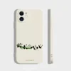 WPASPC000417 Cute Panda Lying on Bamboo Minimalist Apple iPhone Case