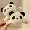 WPDCHA000200-01 Plush Panda Hair Clip Accessory