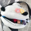 WPBGST000001-05 Plush Panda Shoulder Bag