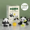 WPDTBB000142 Panda Multi-Shape Micro Building Blocks