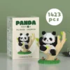 WPDTBB000144 Cute Star Panda Multi-Shape Micro Building Blocks Bricks