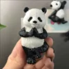 WPDCFM000011 Cute Yoga Panda Fridge Magnet Decorations Tourist Souvenir