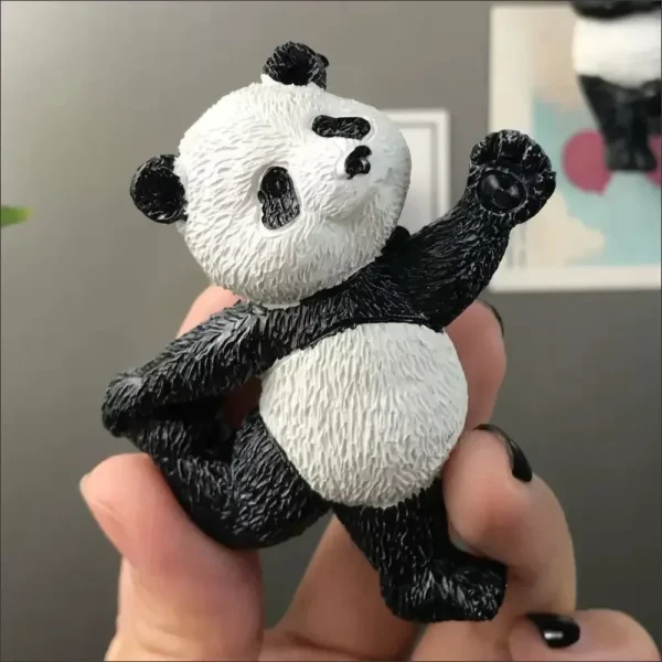 WPDCFM000012 Cute Dancing Panda Fridge Magnet Decorations