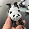 WPDCFM000013 Cute Handstand Panda Fridge Magnet Decorations
