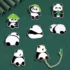 Panda Brooch Pin Accessory