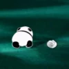 WPDCBR000121 Panda Brooch Pin Accessory